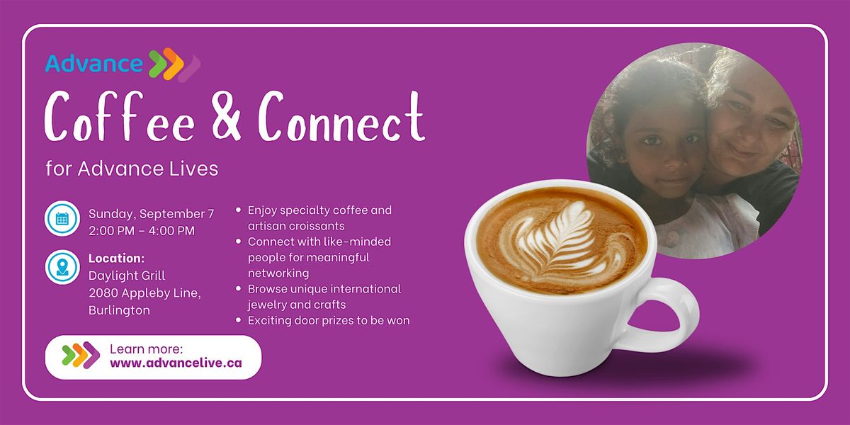 Coffee & Connect for Advance Lives