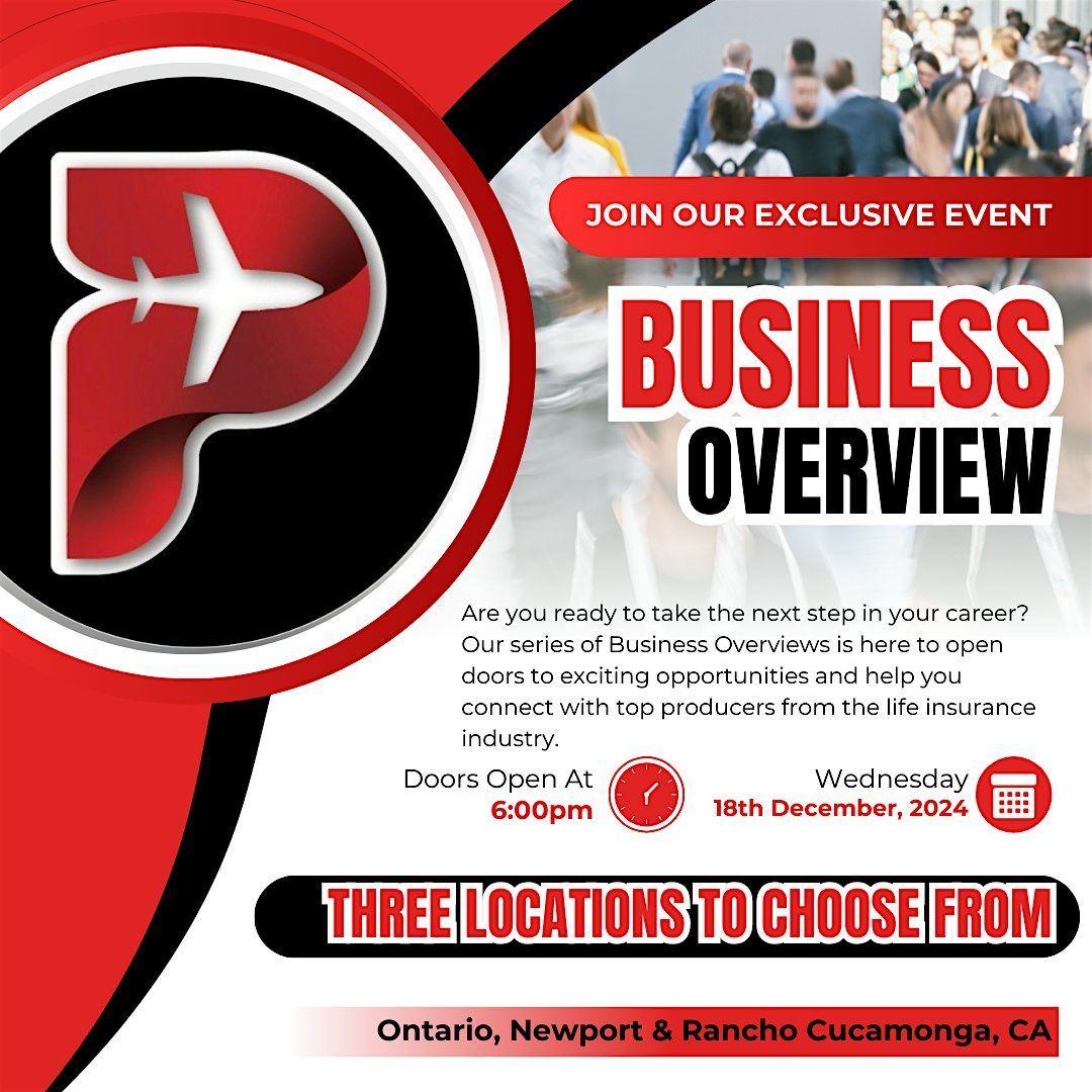Prolific Financial Networking Event - Ontario, CA