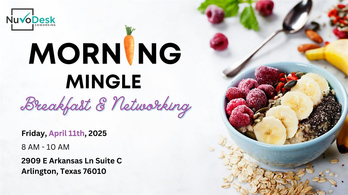 Morning Mingle: Breakfast and Networking \u2013 Easter Edition