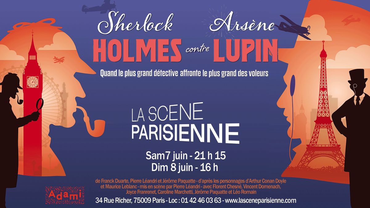 Sherlock Holmes contre Ars\u00e8ne Lupin