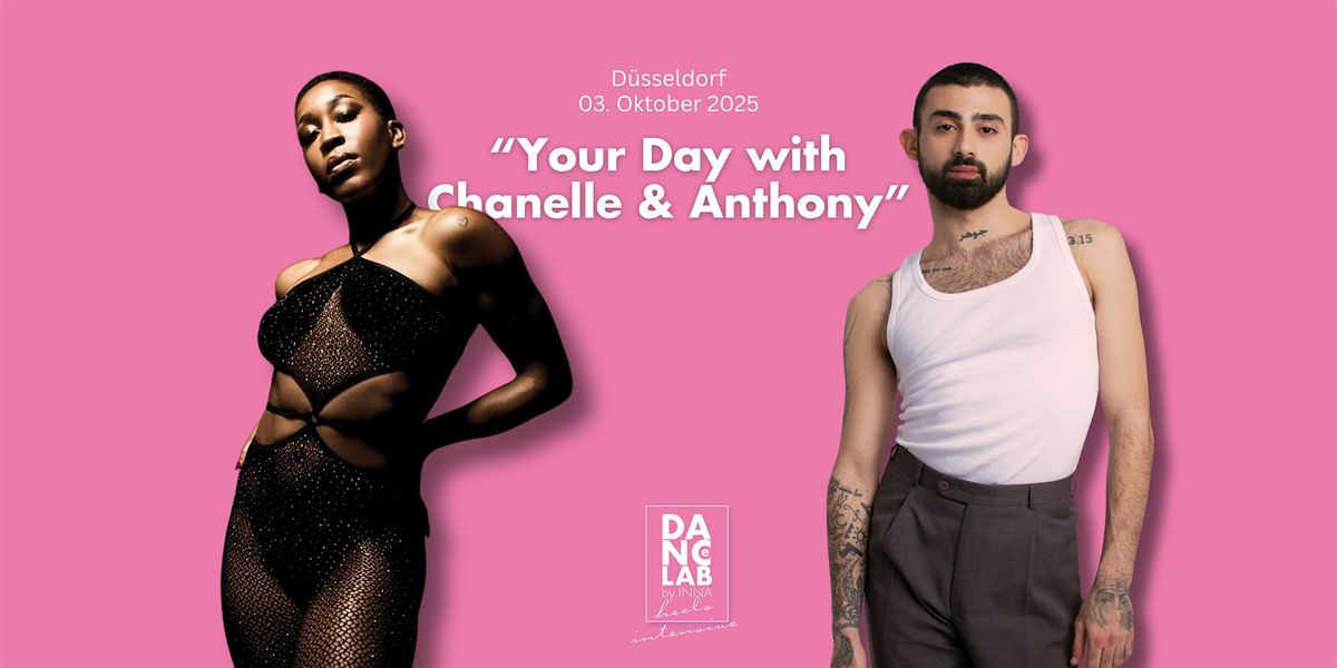 "Your Day with Chanelle & Anthony" - DANCeLAB heels intensive 2025