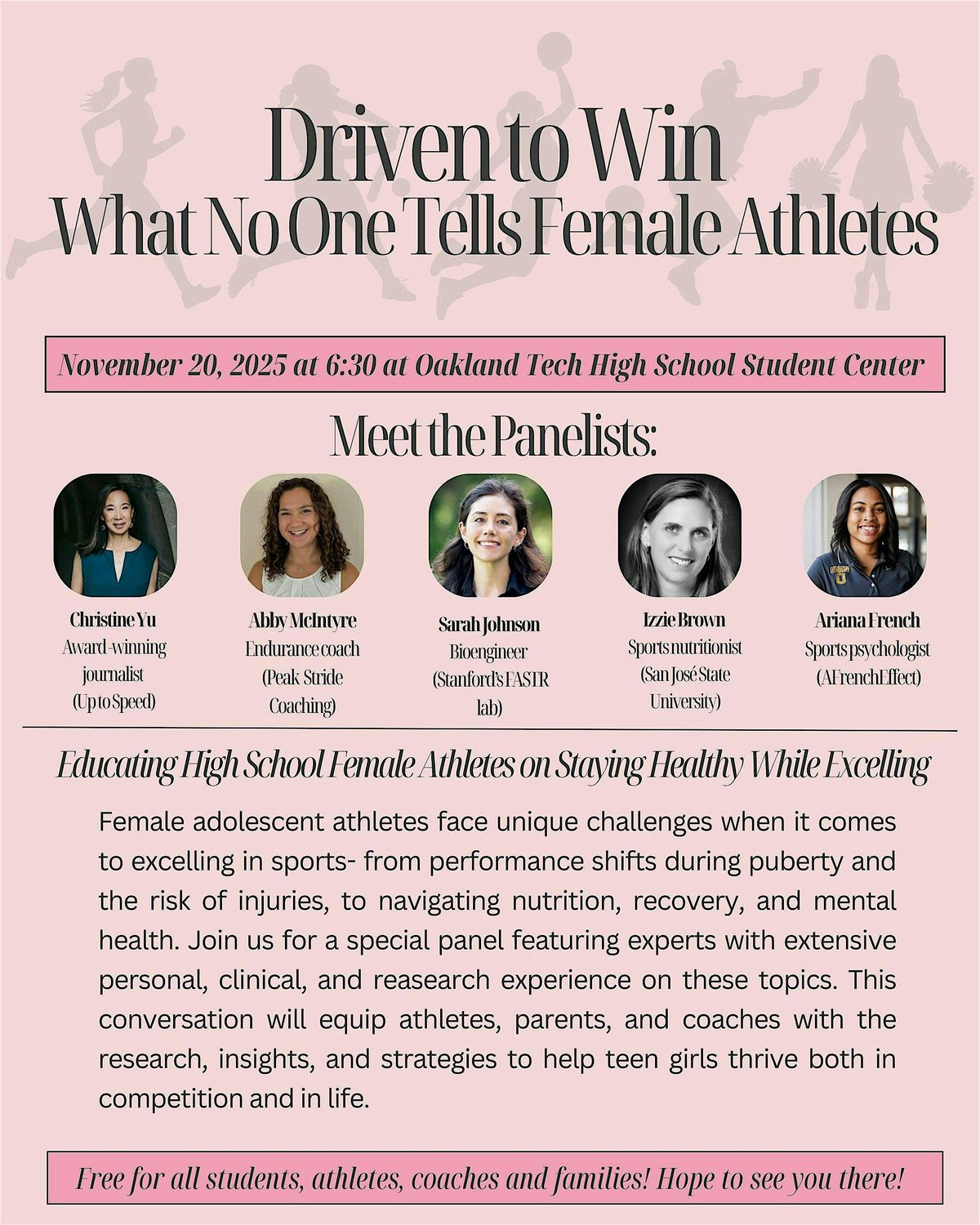 Driven to Win: What No One Tells Female Athletes