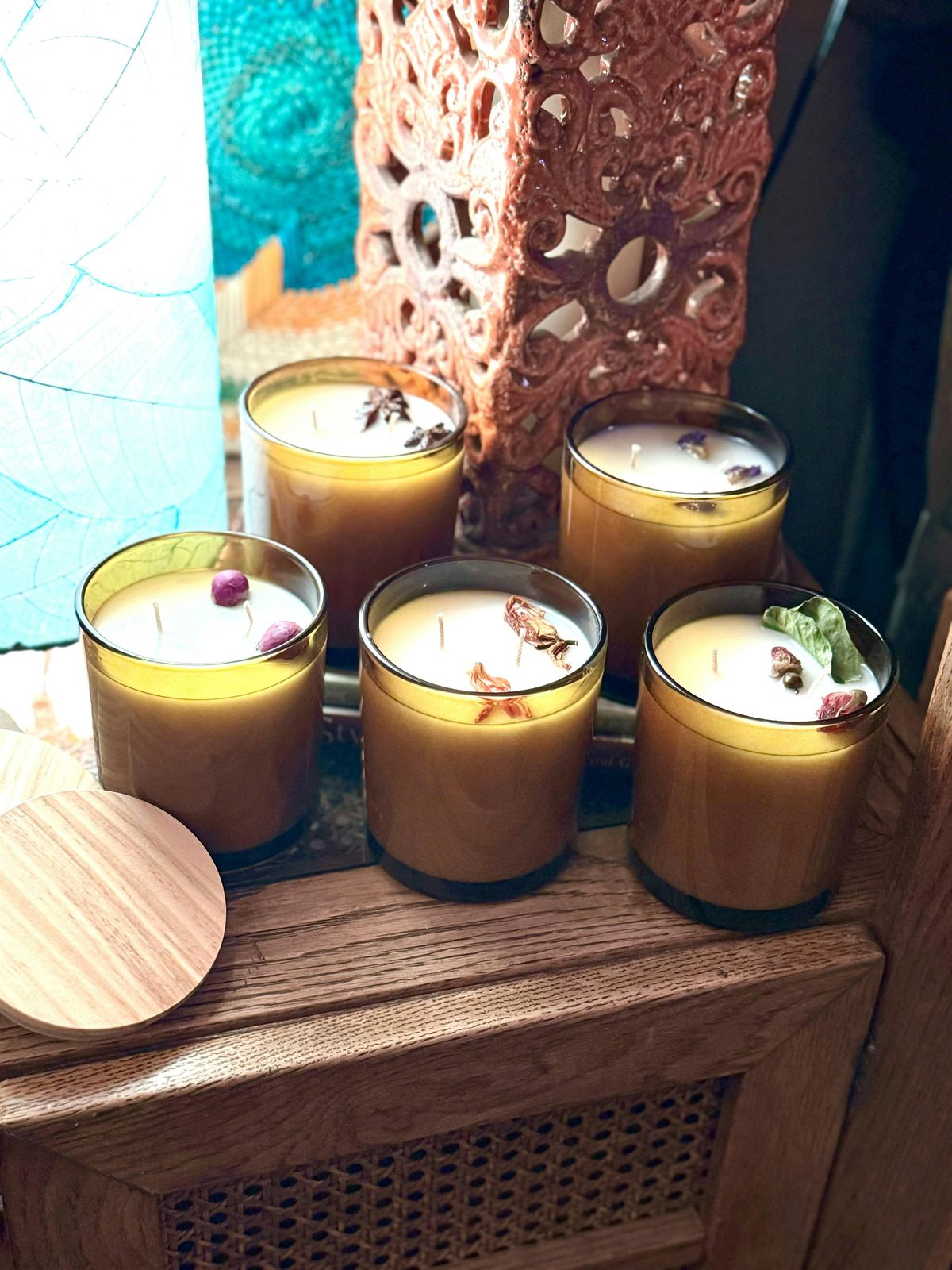 Full Moon Candle Making Event