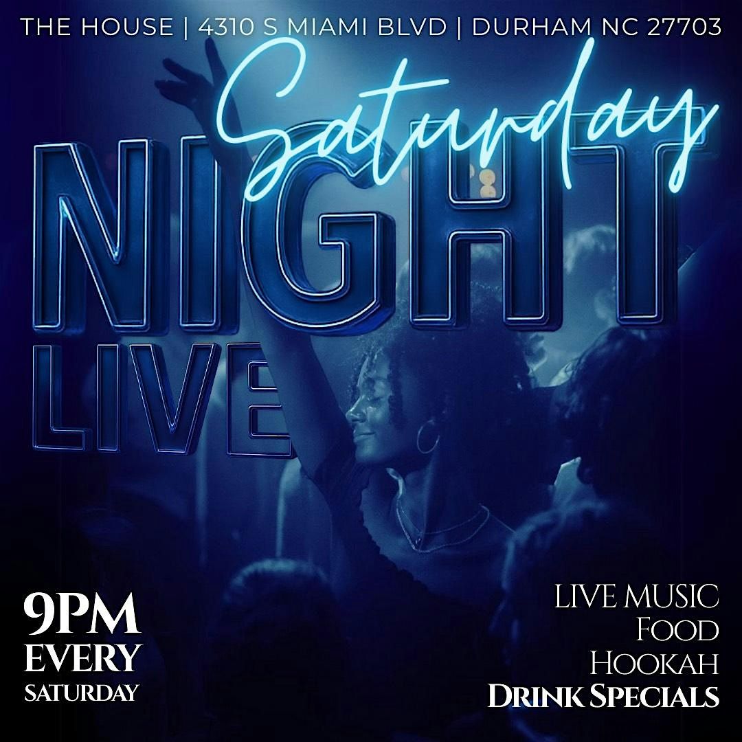 Saturday Night Live at The House