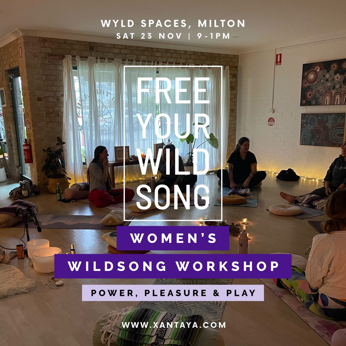 Women\u2019s Wild Song Workshop