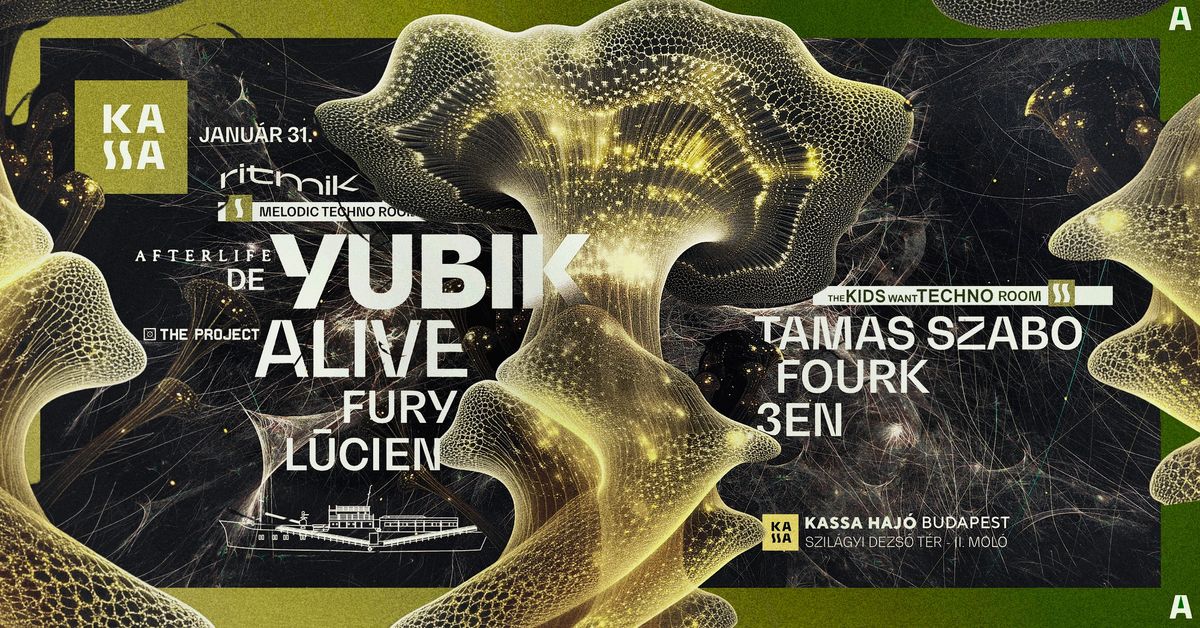 Kassa presents Yubik \/ Alive \/ Fury \/ L\u016bcien