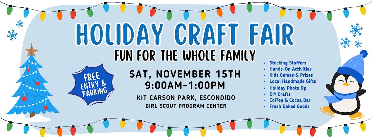 Escondido Holiday Craft Fair