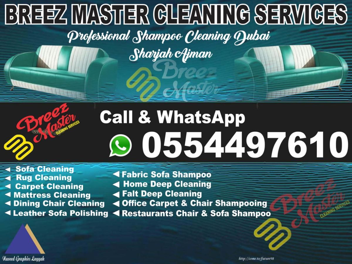 Best Cleaning services Sofa carpet UAE