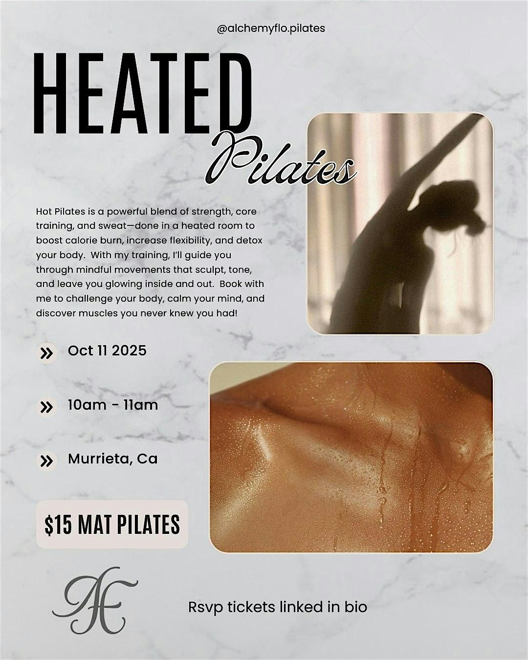 Hot Mat Pilates