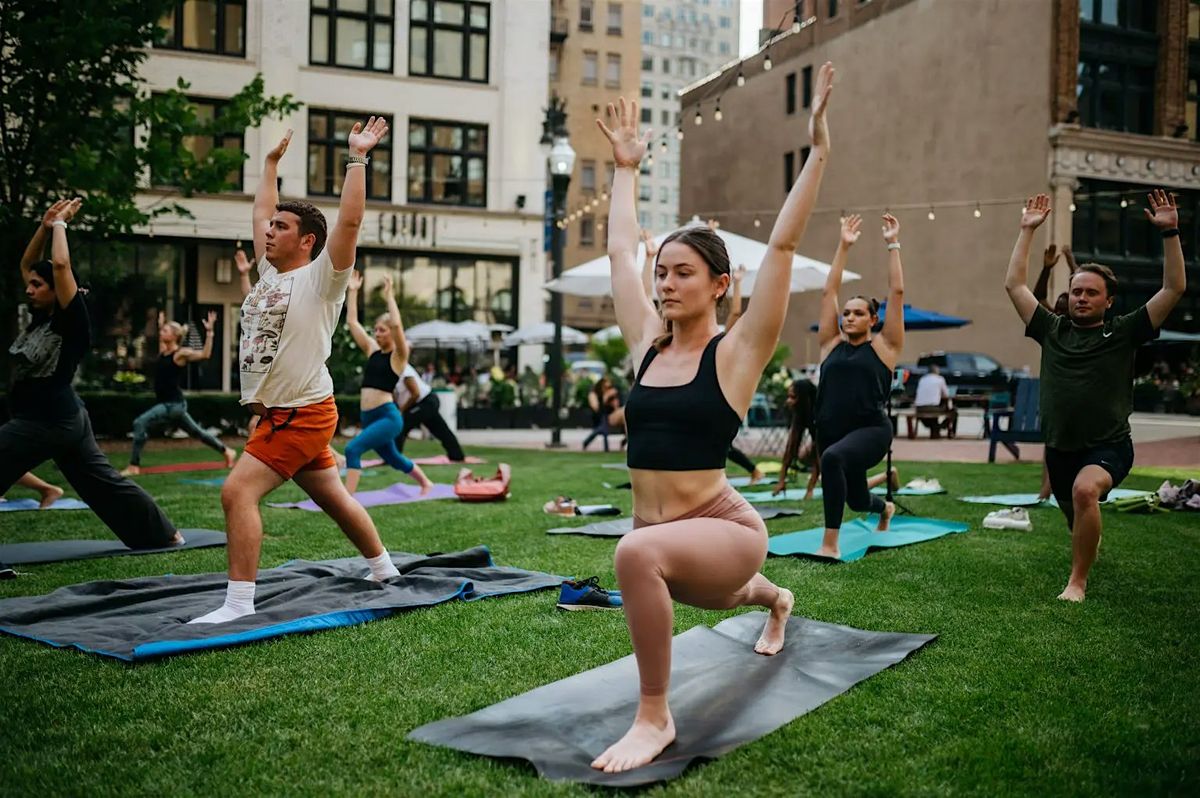 Community Yoga with Citizen Yoga