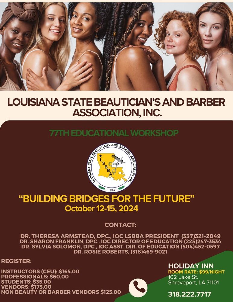 Louisiana State Beauticians and Barbers Associations, Inc.