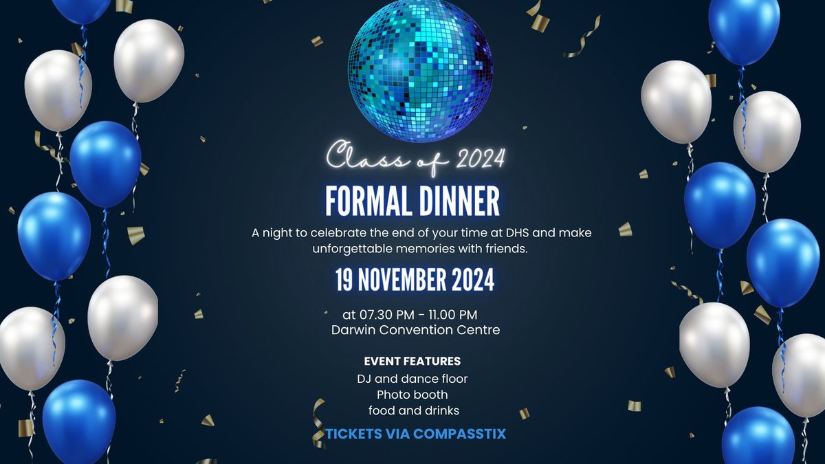 Class of 2024 Year 12 Formal Dinner