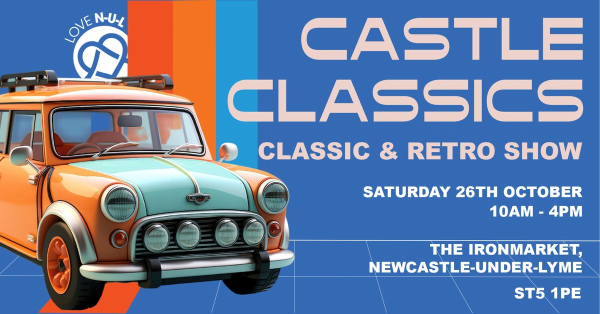 Castle Classics - Classic & Retro Vehicle Show