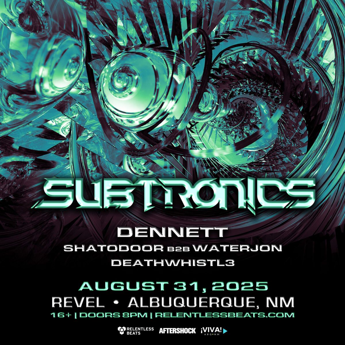 Subtronics at Metropolitan Nightclub - New Orleans