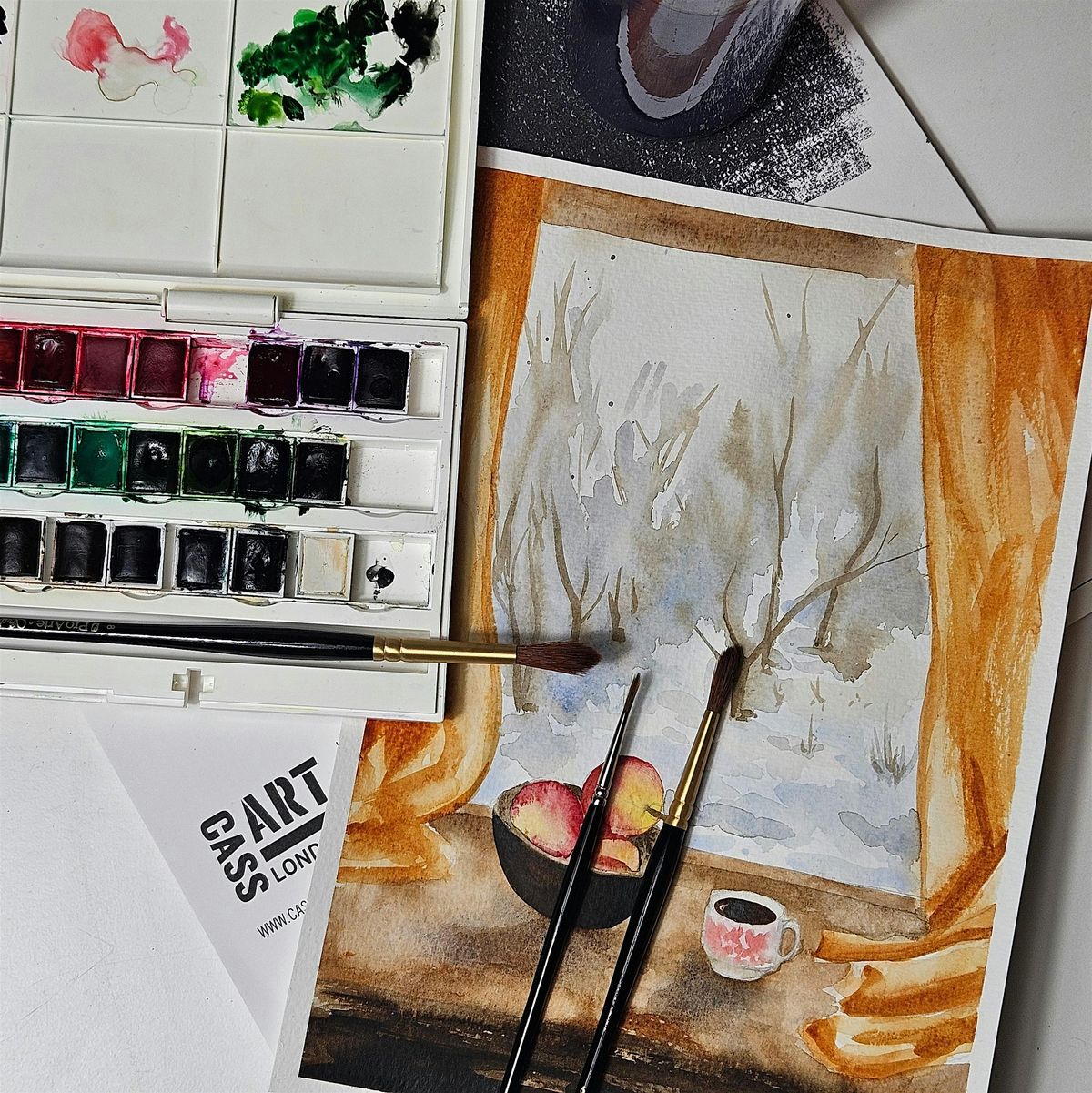 Watercolour Workshop | Winter Landscapes