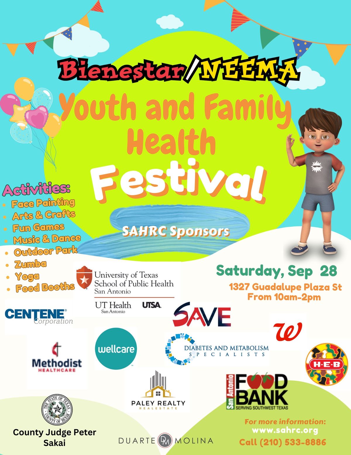 Youth and Family Health Festival