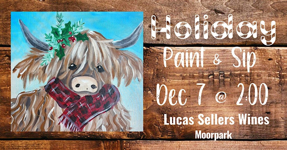 Holiday  Paint & Sip at the Winery