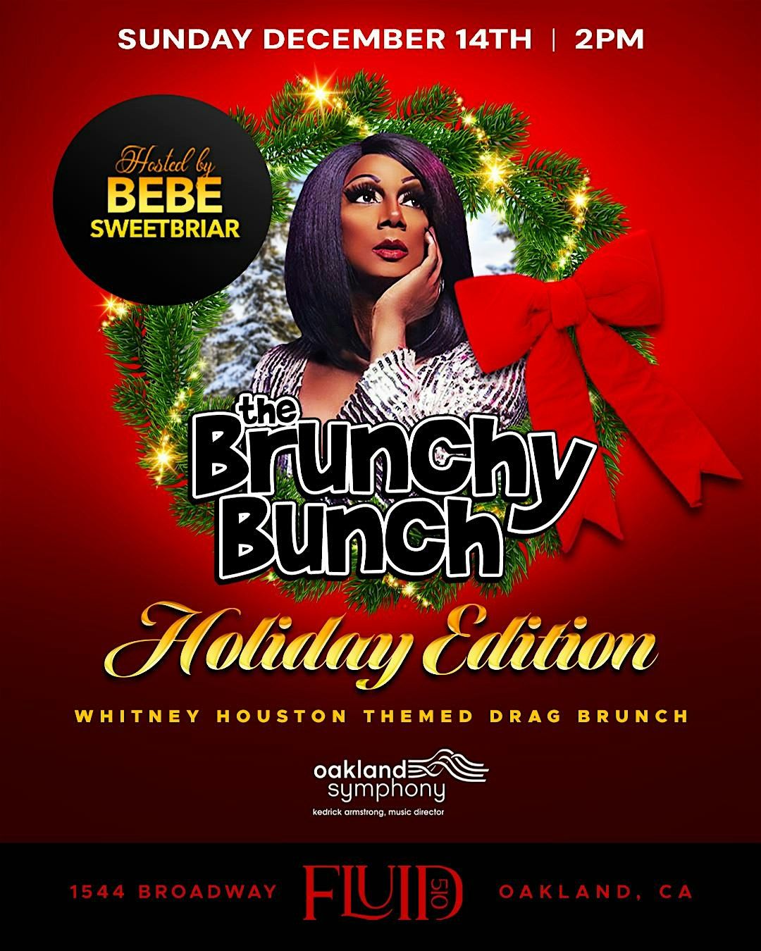 Brunchy Brunch: Holiday Edition Tribute to Whitney
