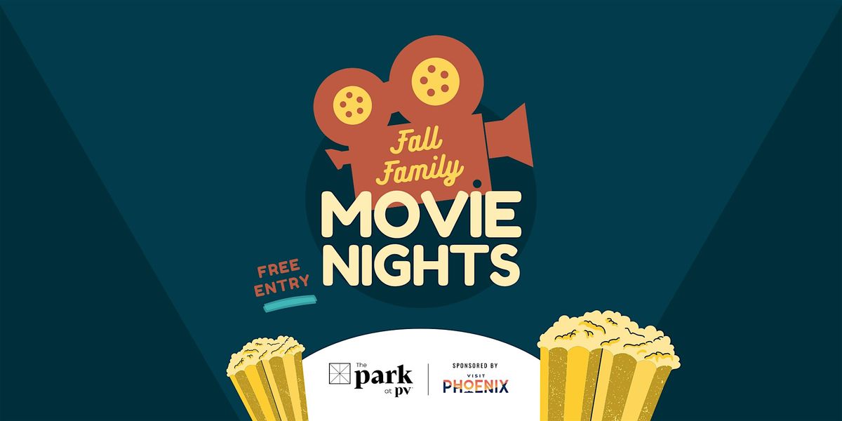 Fall Family Movie Nights at PV