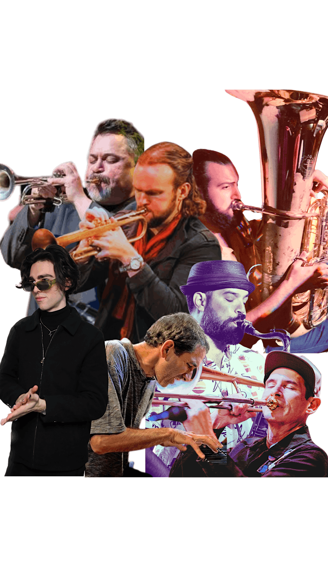 New Directions in Brass with Special guest Dan Zemelman on Piano