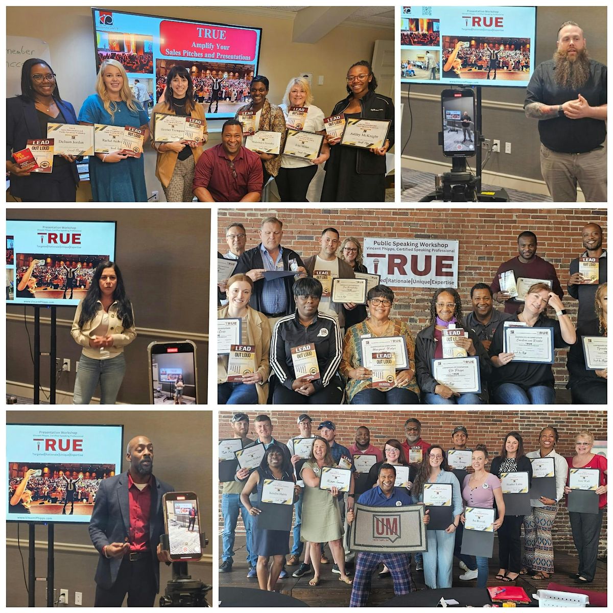 TRUE - Public Speaking and Engagement Impact