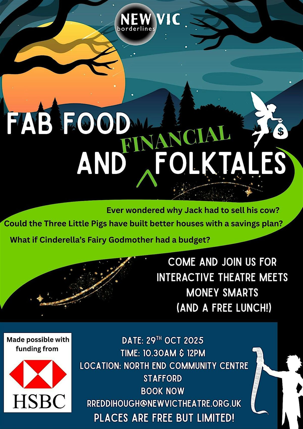 Fab Food and Financial Folktales