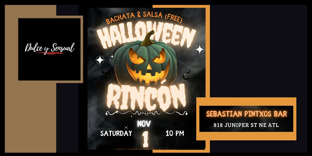 Extra SAT Rinc\u00f3n - Halloween Latin Dance Party