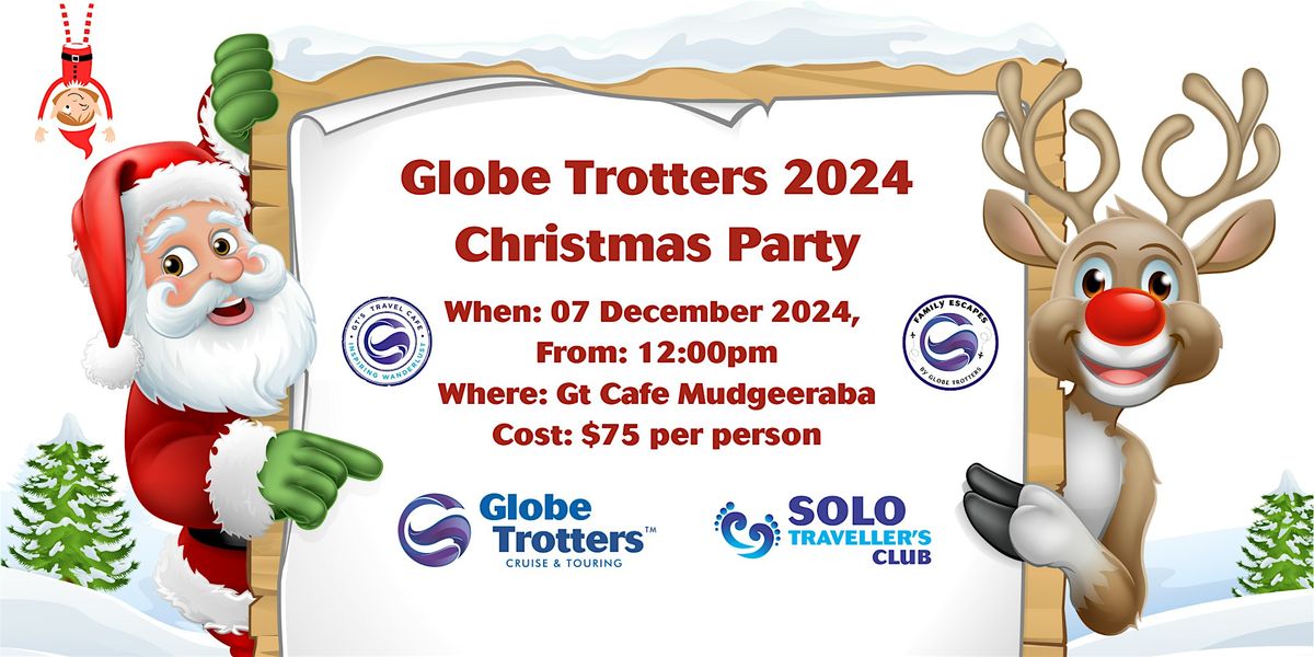 Globe Trotters Annual Christmas lunch