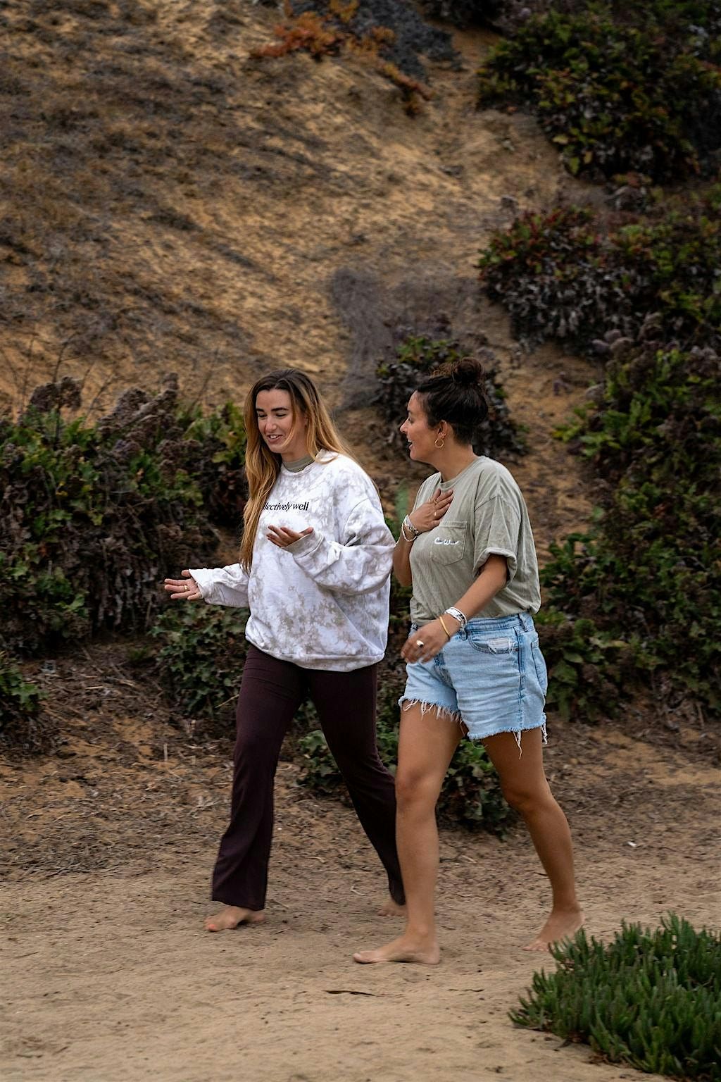 tech free sunset stroll with off grid social club