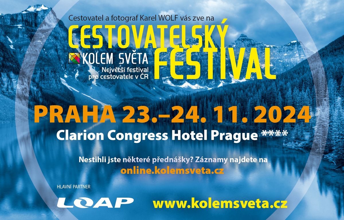 FESTIVAL KOLEM SV\u011aTA 2024 - Hotel Clarion, Praha