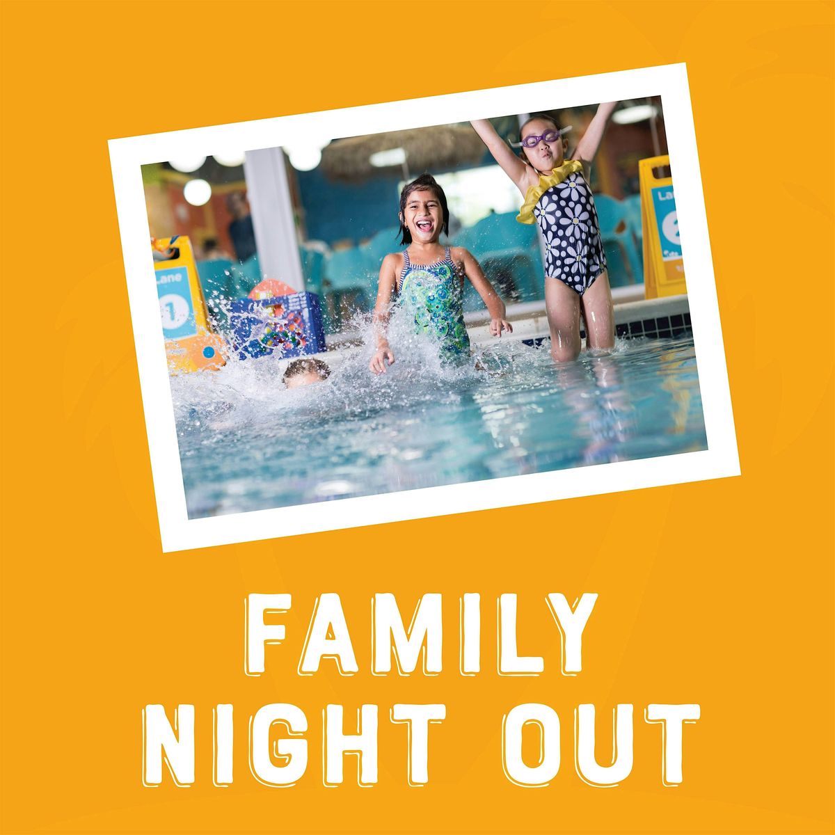 Family Swim: Superhero Splash!