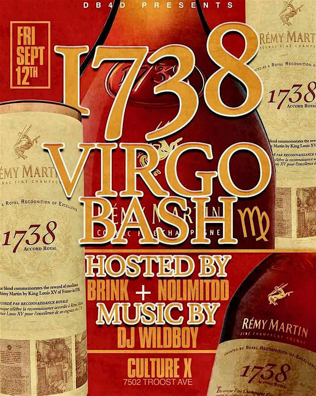\u201c 1738  \u201c Virgo Bash