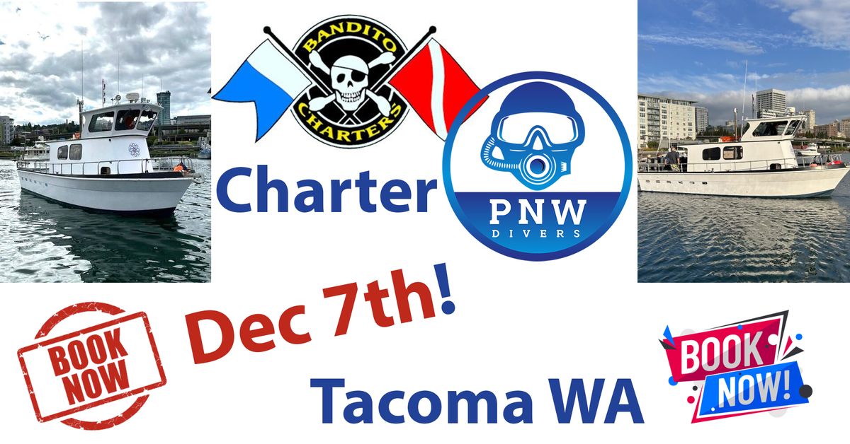 PNW Divers Boat Dive with Bandito Charters!