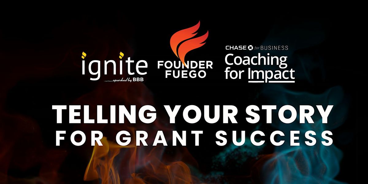 Telling Your Story For Grant Success