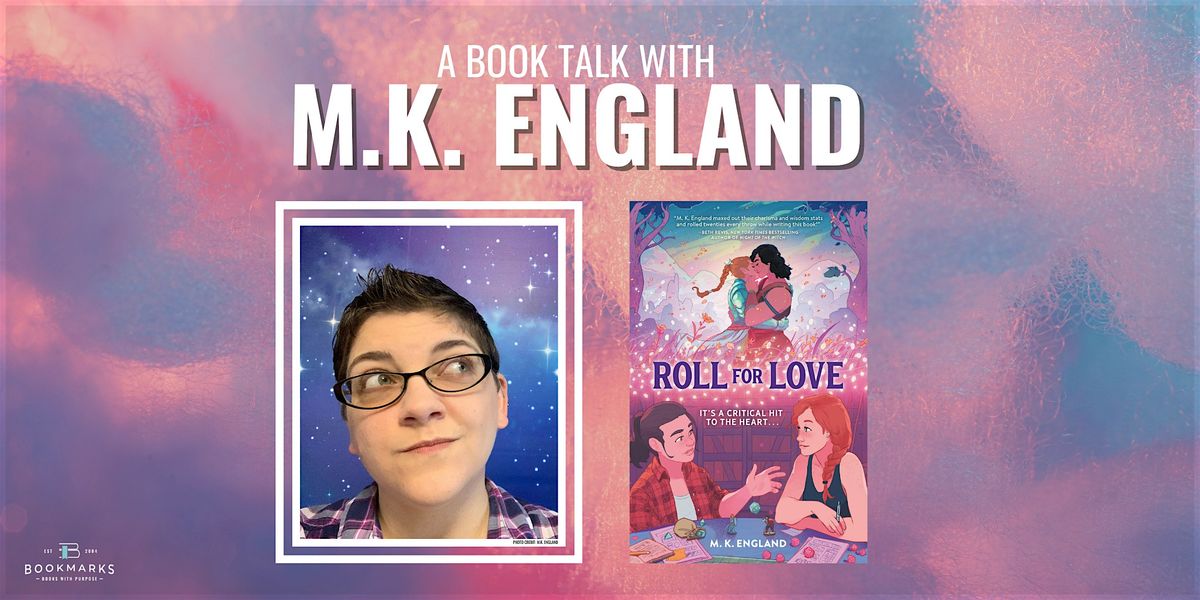 A Book Talk with M.K. England