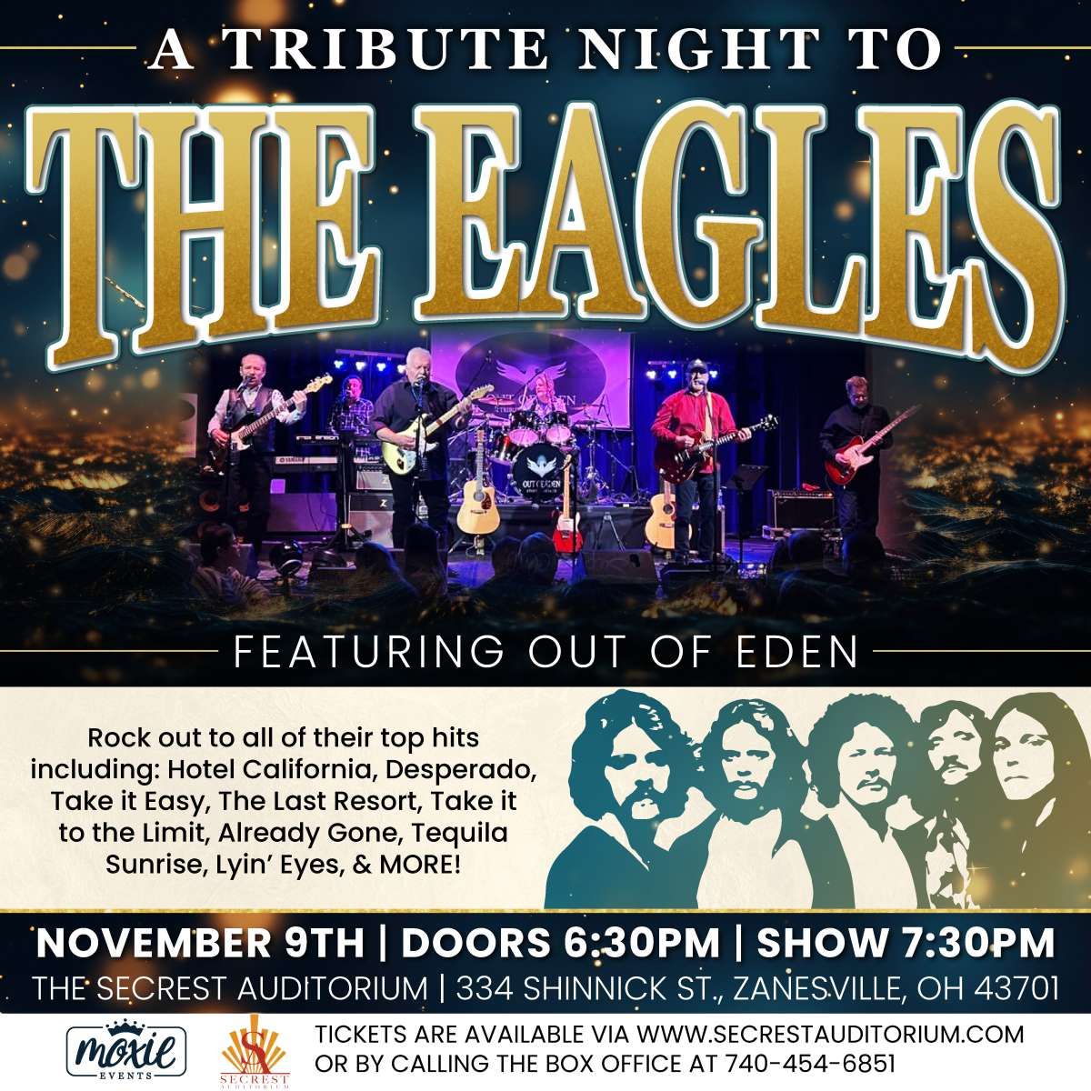 Out of Eden - A Tribute Night to the Eagles