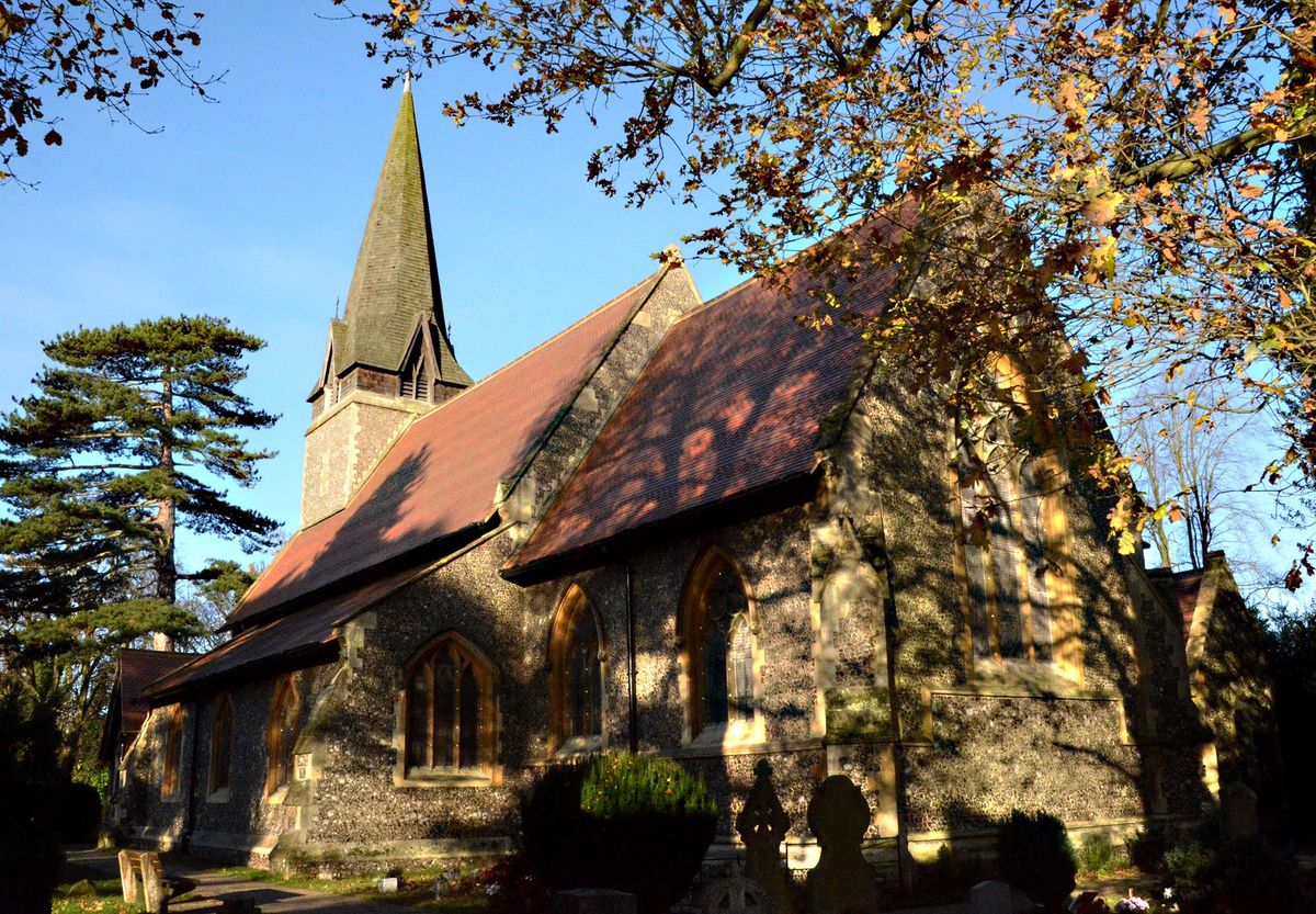 All Saints Church Christmas Market