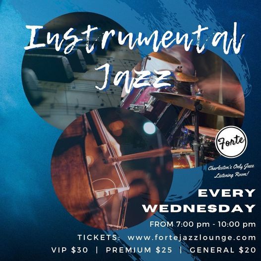 Instrumental Jazz, Forte Jazz Lounge, Charleston, 5 May 2021