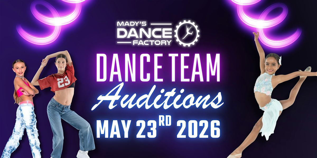 Competition and Influencer Team Auditions 2026