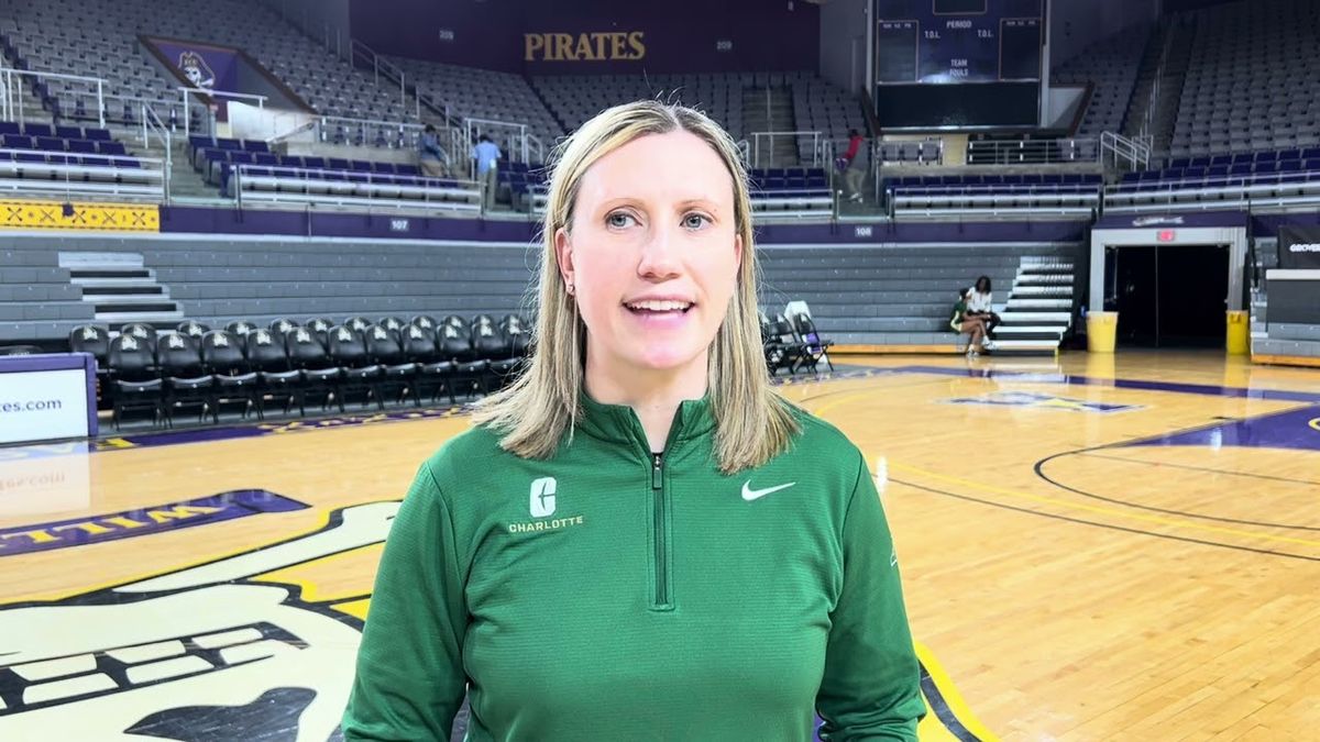 East Carolina Pirates Women's Basketball vs. Charlotte 49ers