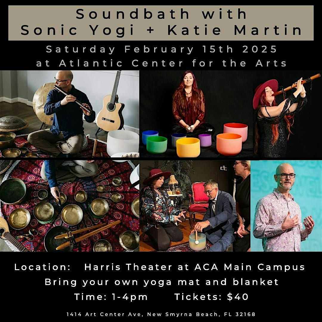 Soundbath with Katie Martin & Sonic Yogi