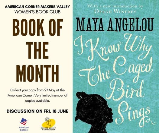 Book Discussion, Maya Angelou: I Know Why The Caged Bird Sings