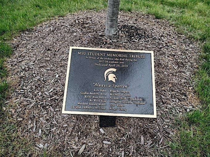 Third Annual  MSU Student Memorial Tribute Trees Walk & Reflection Event