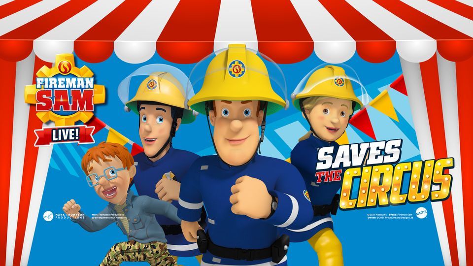 Fireman Sam Saves The Circus