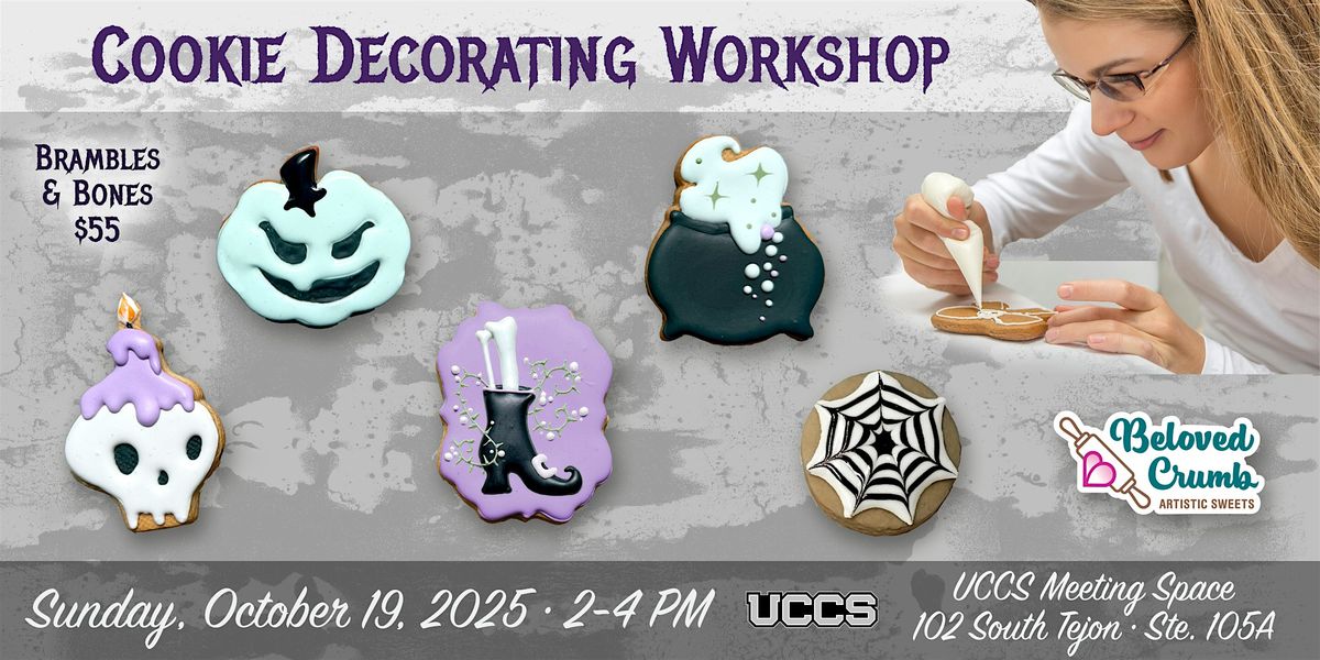 Decorated Sugar Cookie Workshop - Halloween