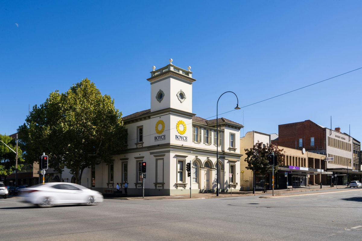 Business Breakfast at the former Union Bank Building - 44 Fitzmaurice St