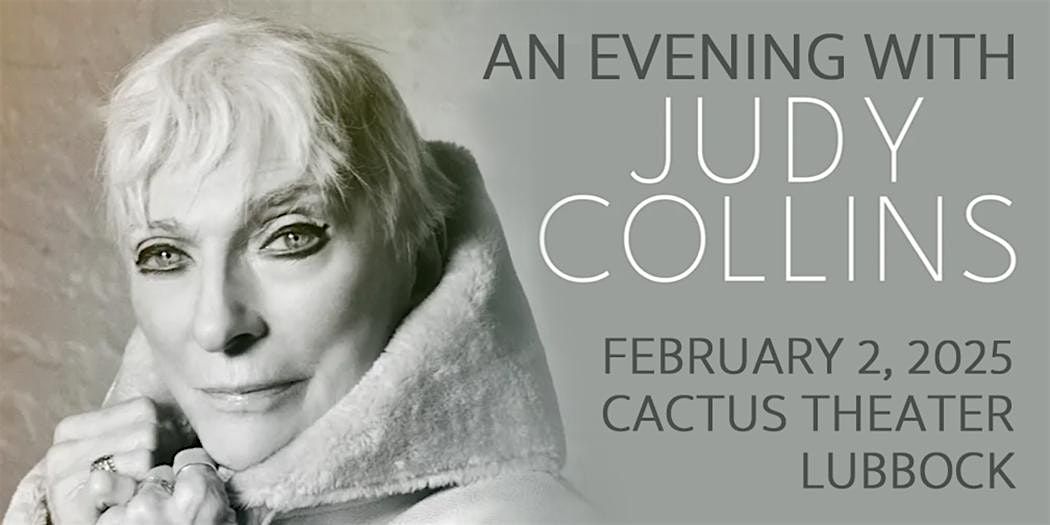 An Evening with Judy Collins - Live at Cactus Theater!