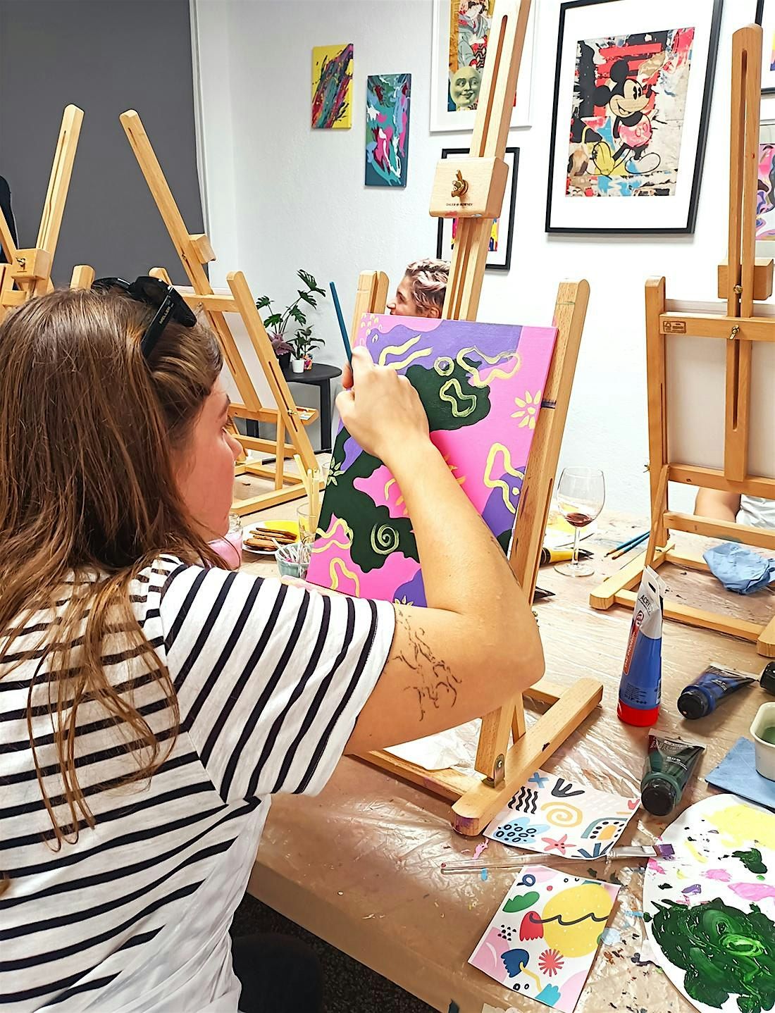 Abstract Doodle Workshop