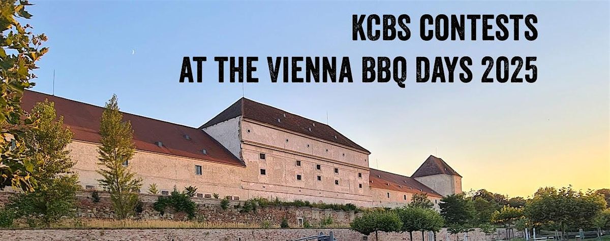 KCBS BBQ contests at  Vienna BBQ Days 2025