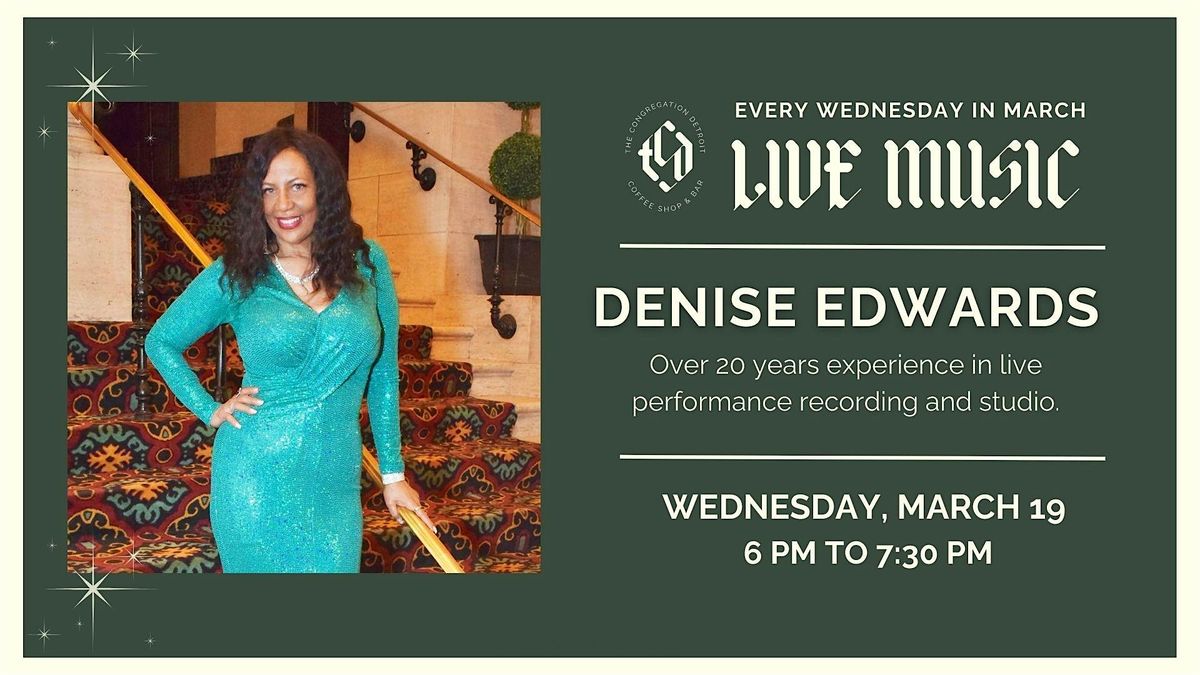 Free Live Music - Denise Edwards